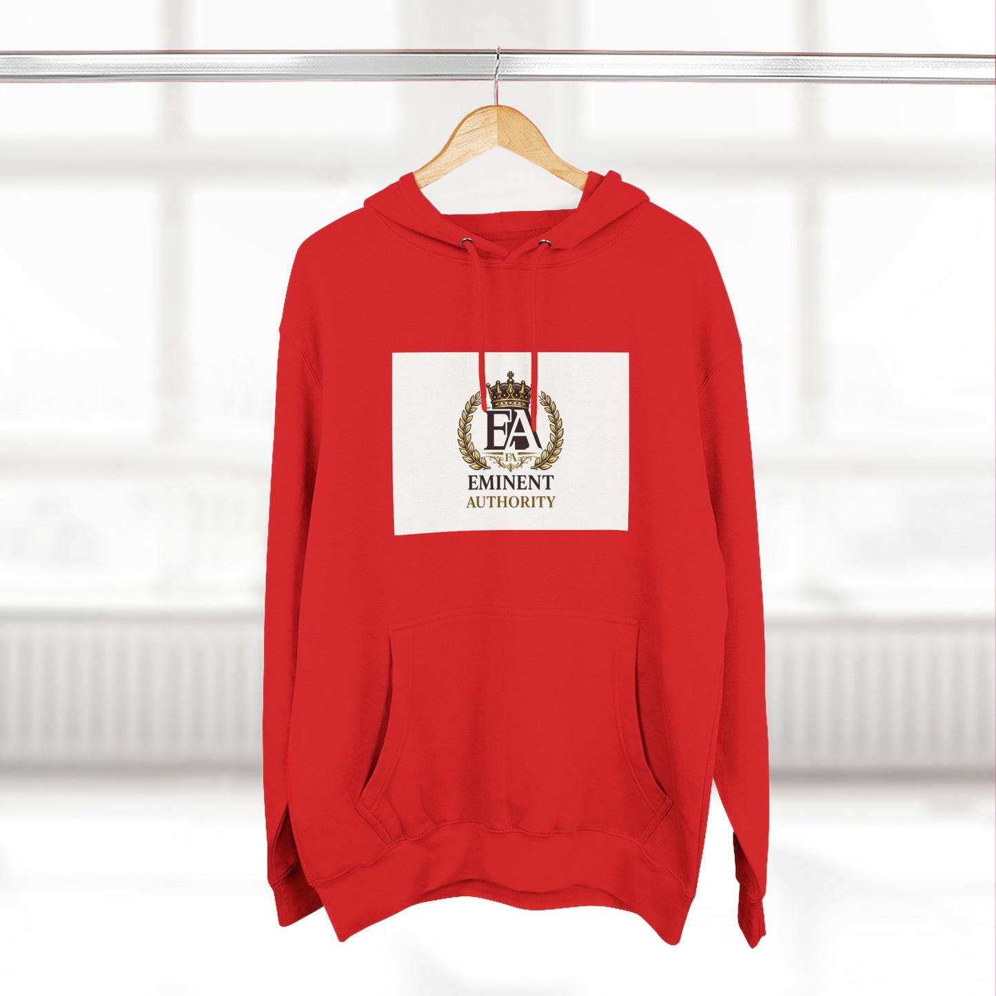 Eminent Authority Crest – Premium Hoodie | Signature Collection
