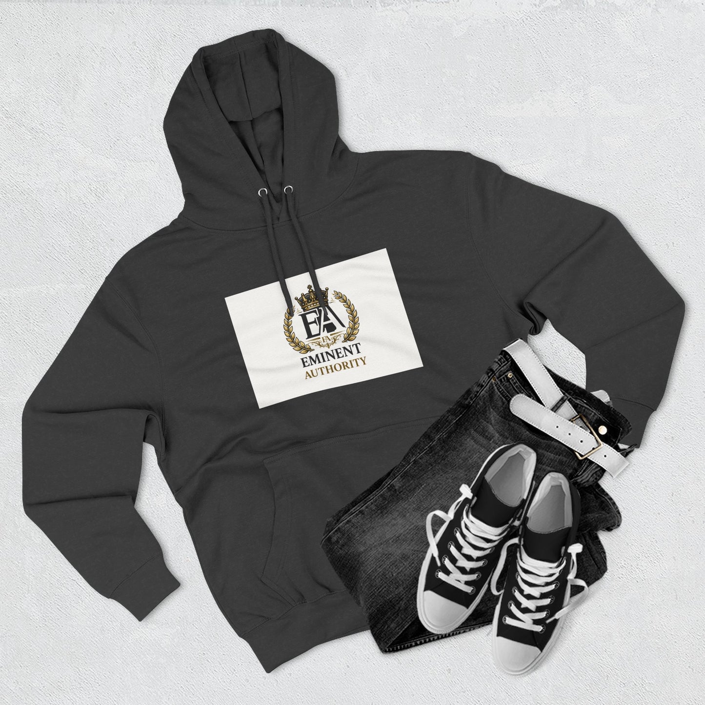 Eminent Authority Crest – Premium Hoodie | Signature Collection