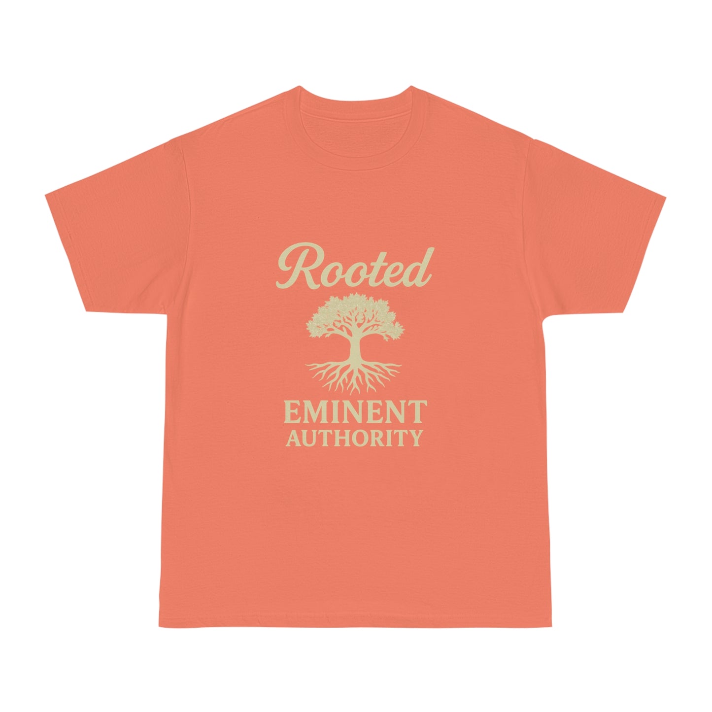 Rooted – Classic Tee | Colossians 2:7 | Eminent Authority