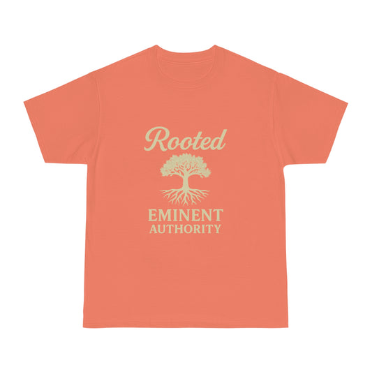 Rooted – Classic Tee | Colossians 2:7 | Eminent Authority