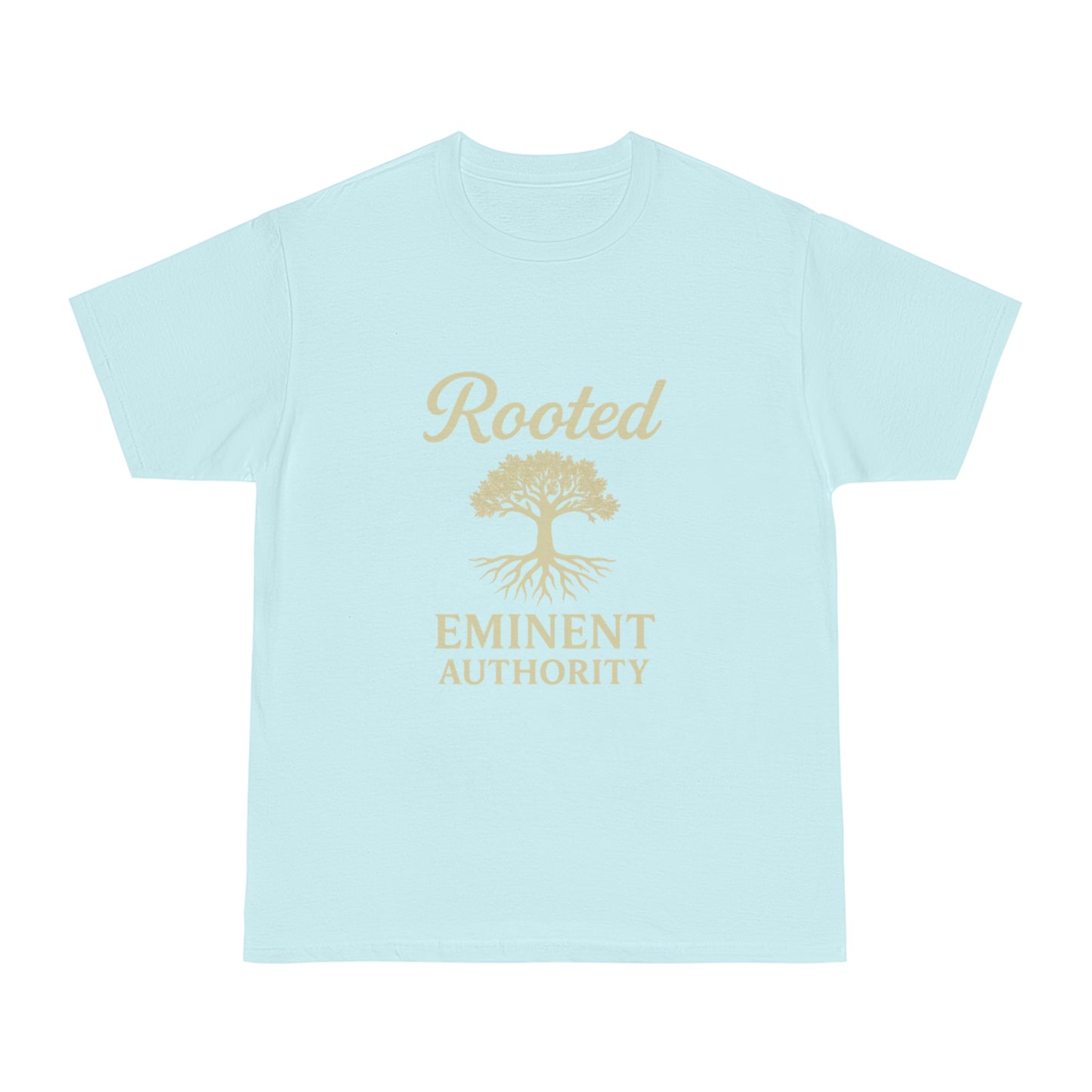 Rooted – Classic Tee | Colossians 2:7 | Eminent Authority