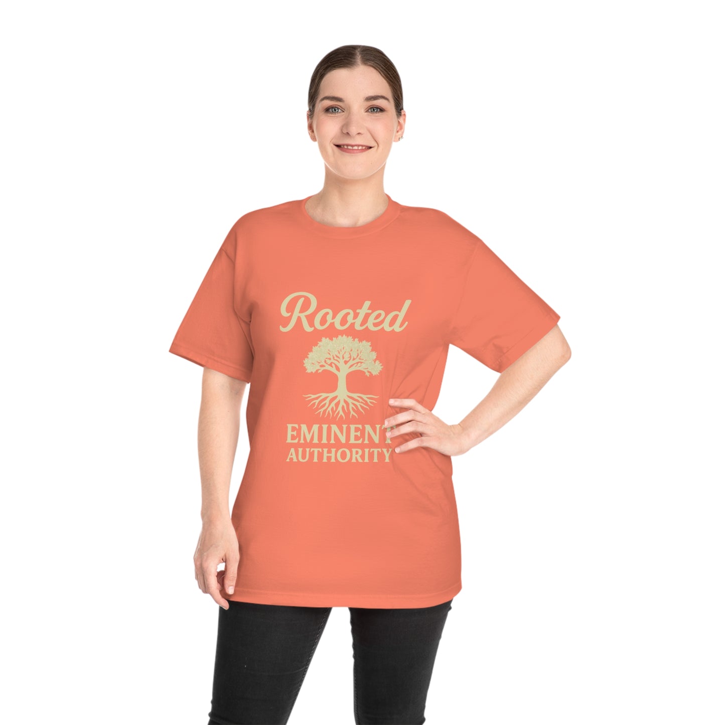 Rooted – Classic Tee | Colossians 2:7 | Eminent Authority