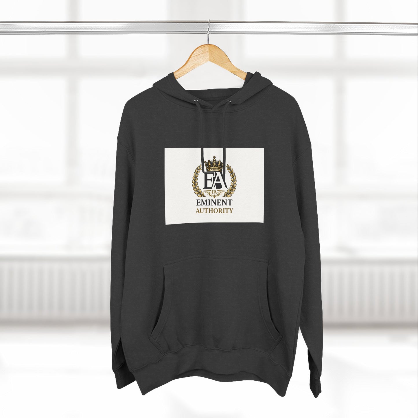Eminent Authority Crest – Premium Hoodie | Signature Collection