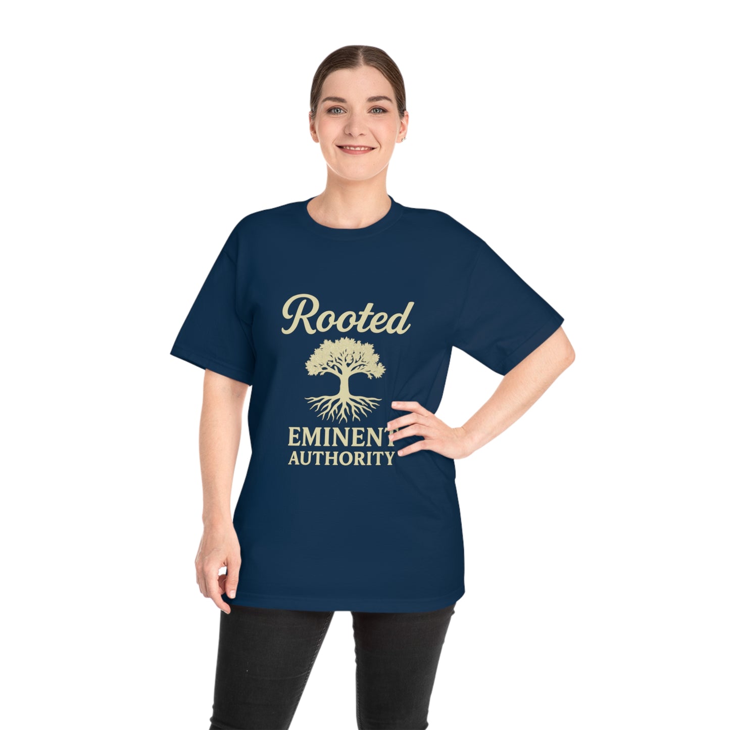 Rooted – Classic Tee | Colossians 2:7 | Eminent Authority