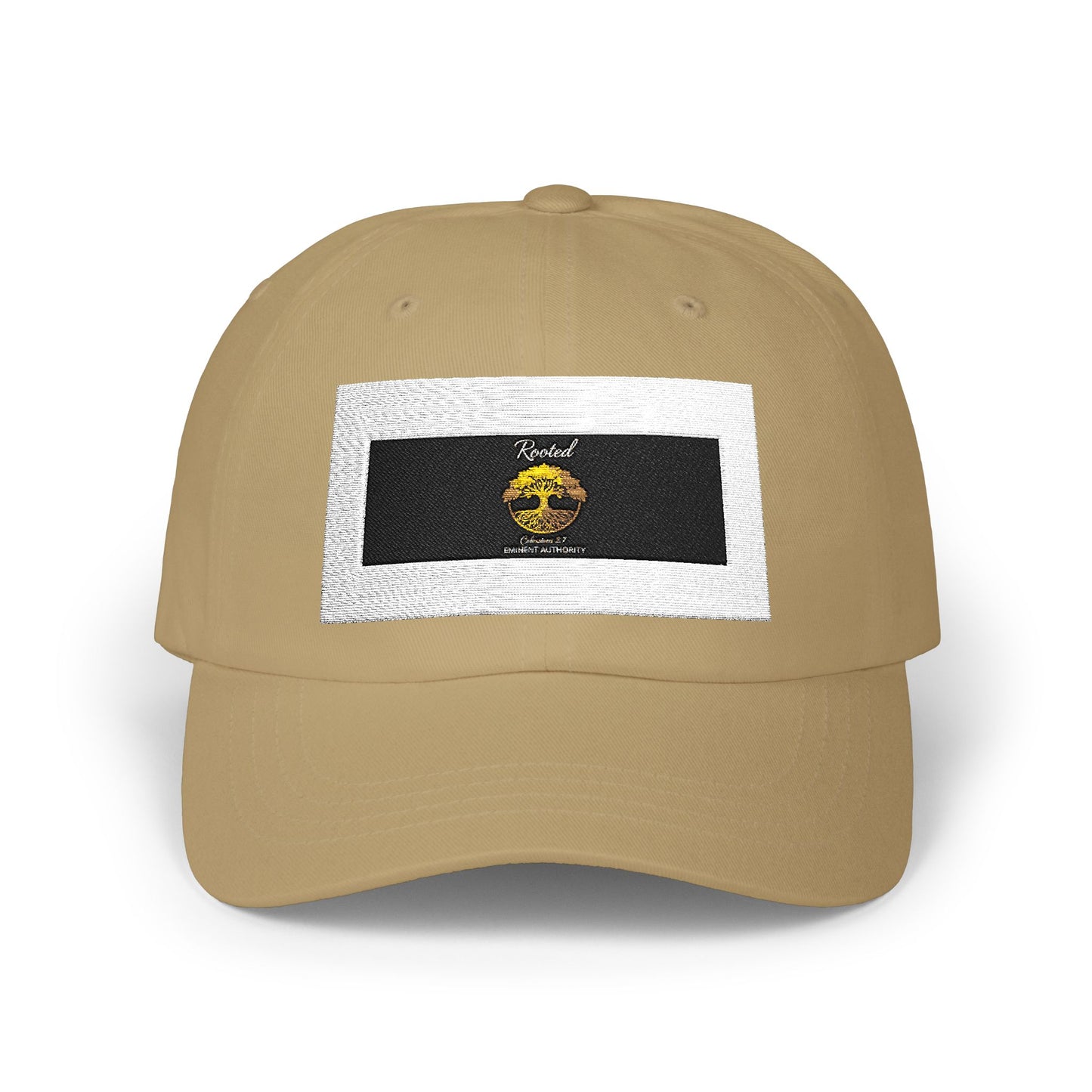 Vintage Smiley Patch Dad Cap – Retro Grunge Emoji Baseball Hat