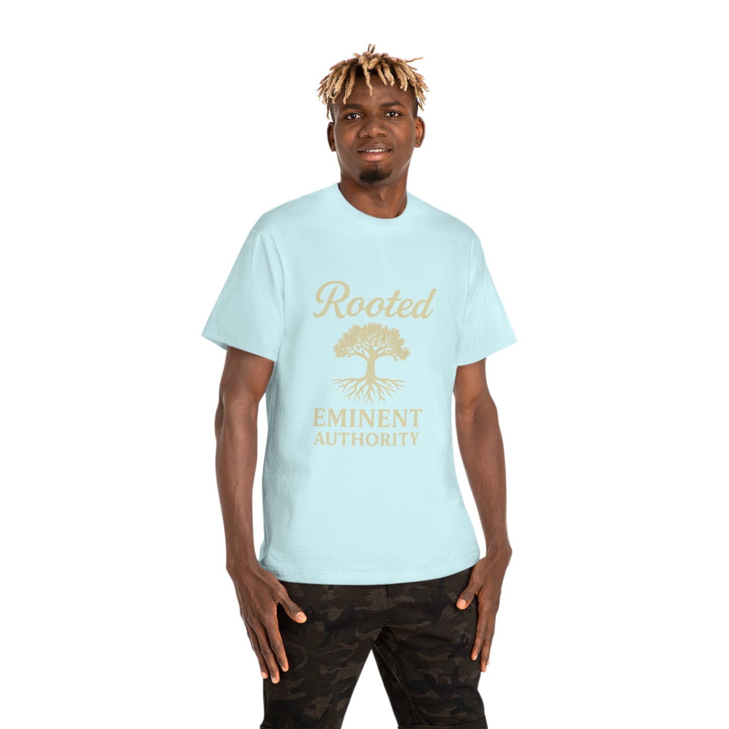 Rooted – Classic Tee | Colossians 2:7 | Eminent Authority