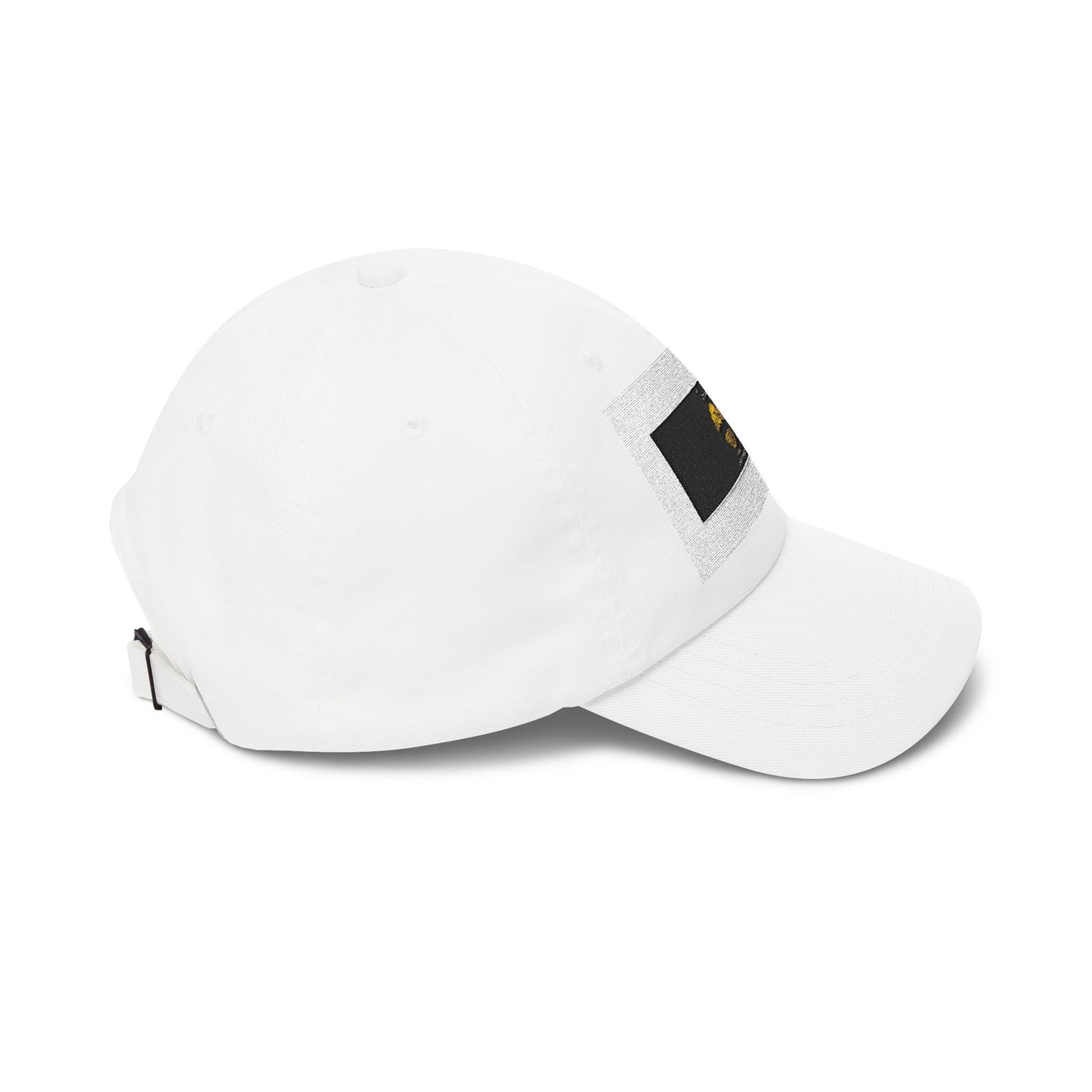 Vintage Smiley Patch Dad Cap – Retro Grunge Emoji Baseball Hat