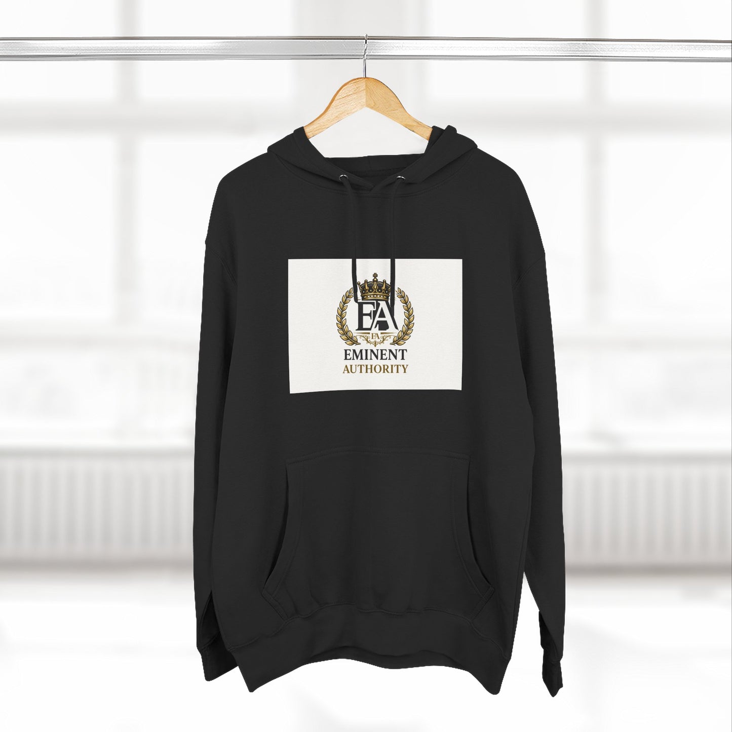 Eminent Authority Crest – Premium Hoodie | Signature Collection