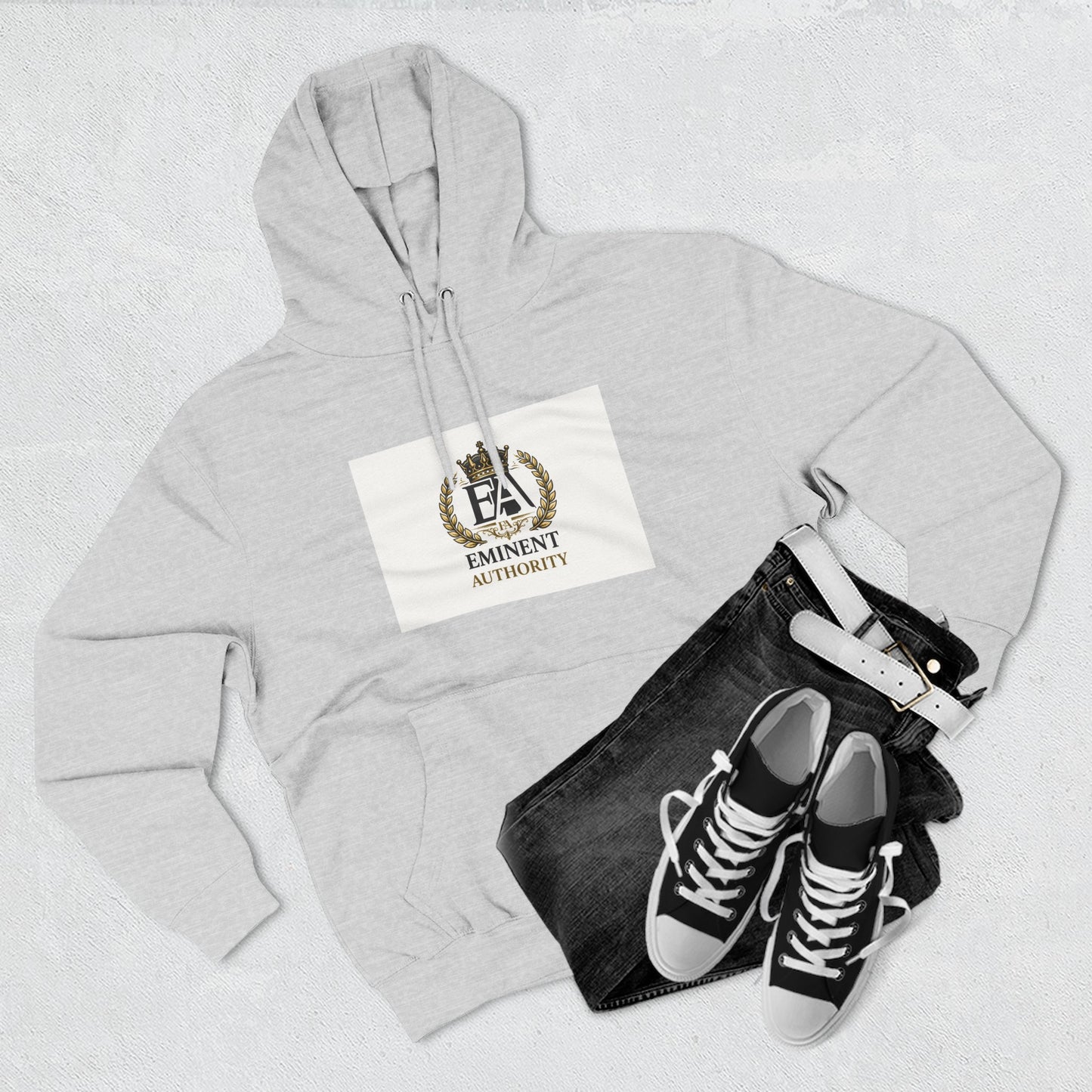 Eminent Authority Crest – Premium Hoodie | Signature Collection