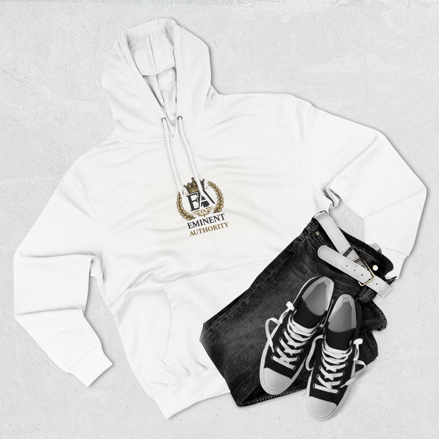 Eminent Authority Crest – Premium Hoodie | Signature Collection