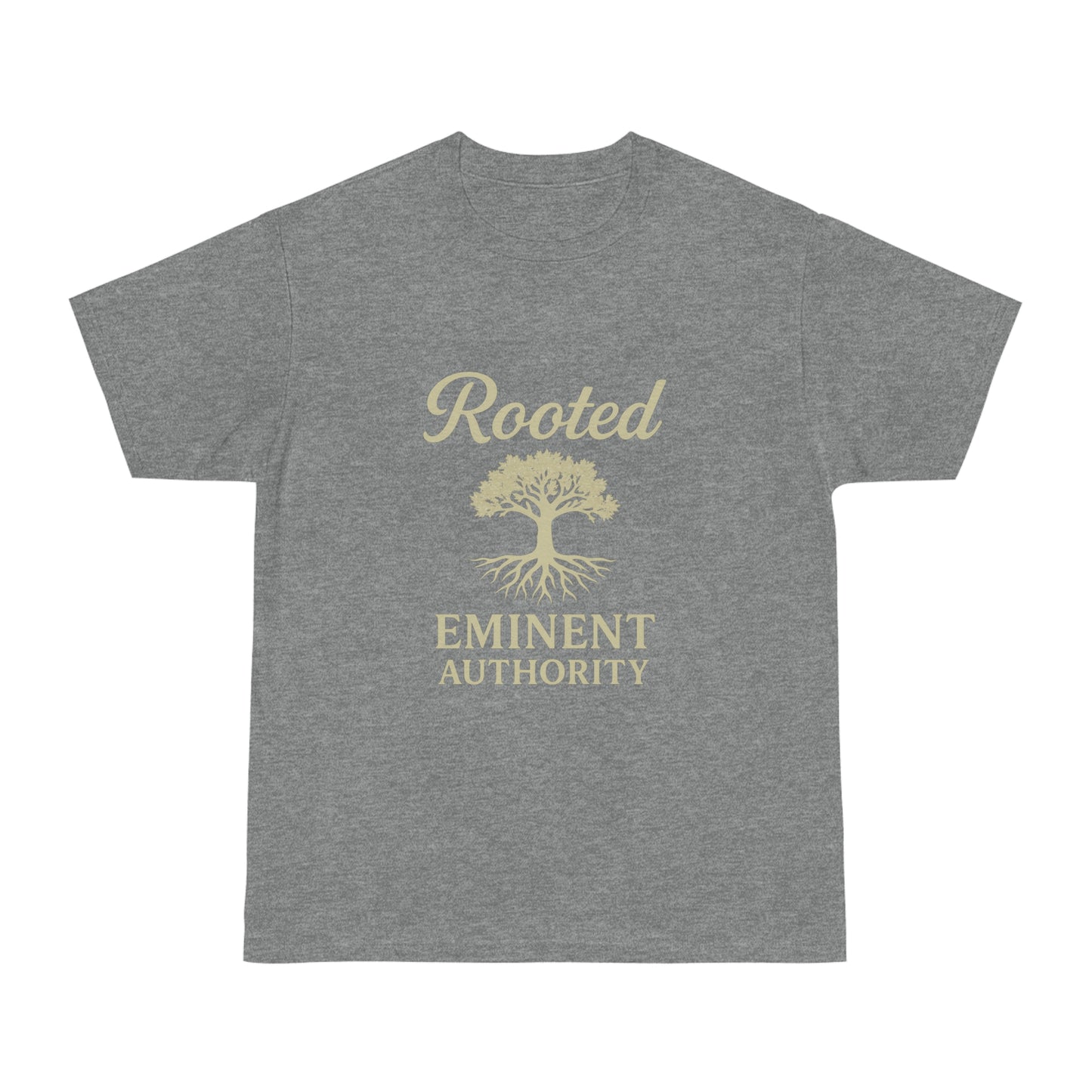 Rooted – Classic Tee | Colossians 2:7 | Eminent Authority