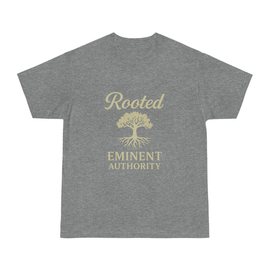 Rooted – Classic Tee | Colossians 2:7 | Eminent Authority