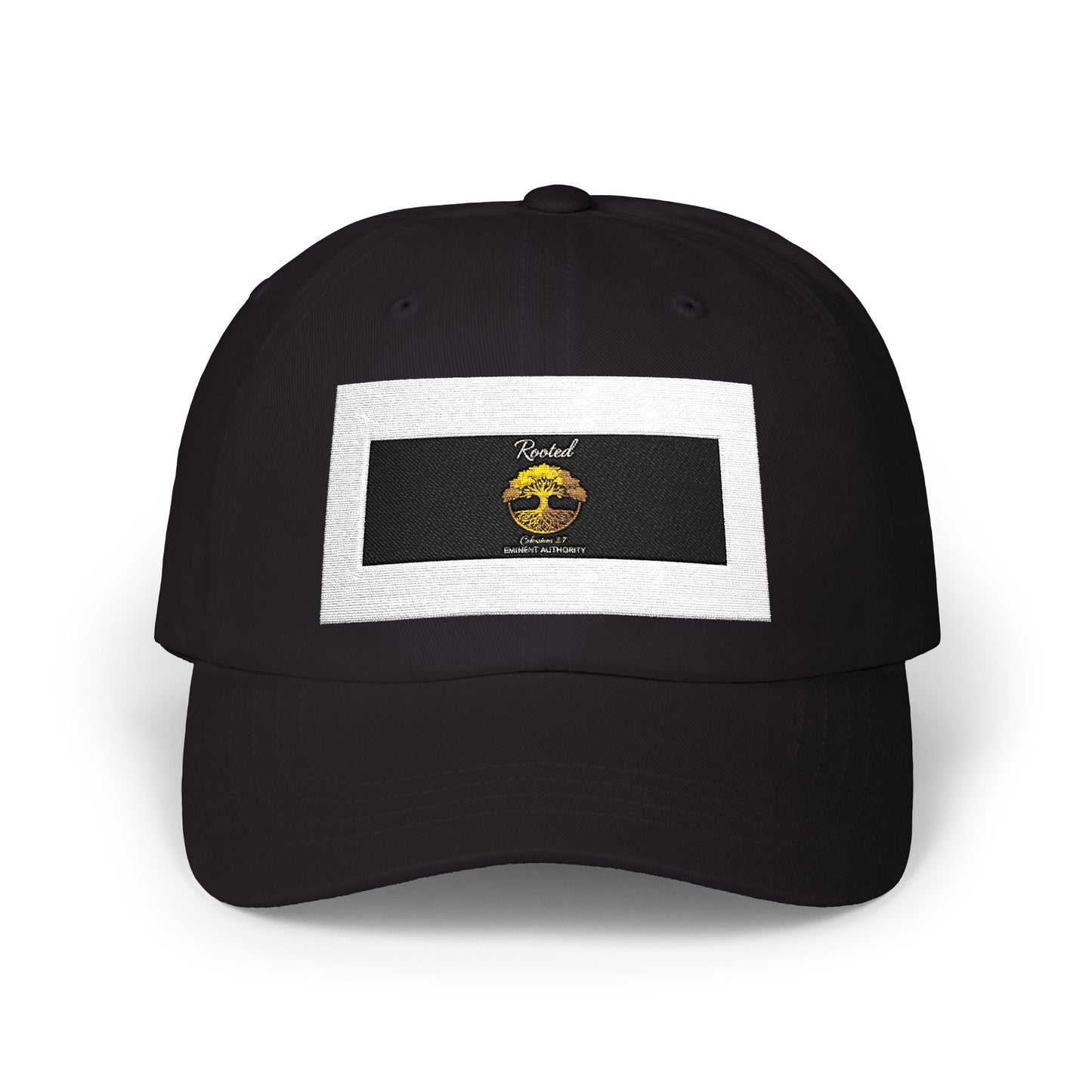 Vintage Smiley Patch Dad Cap – Retro Grunge Emoji Baseball Hat