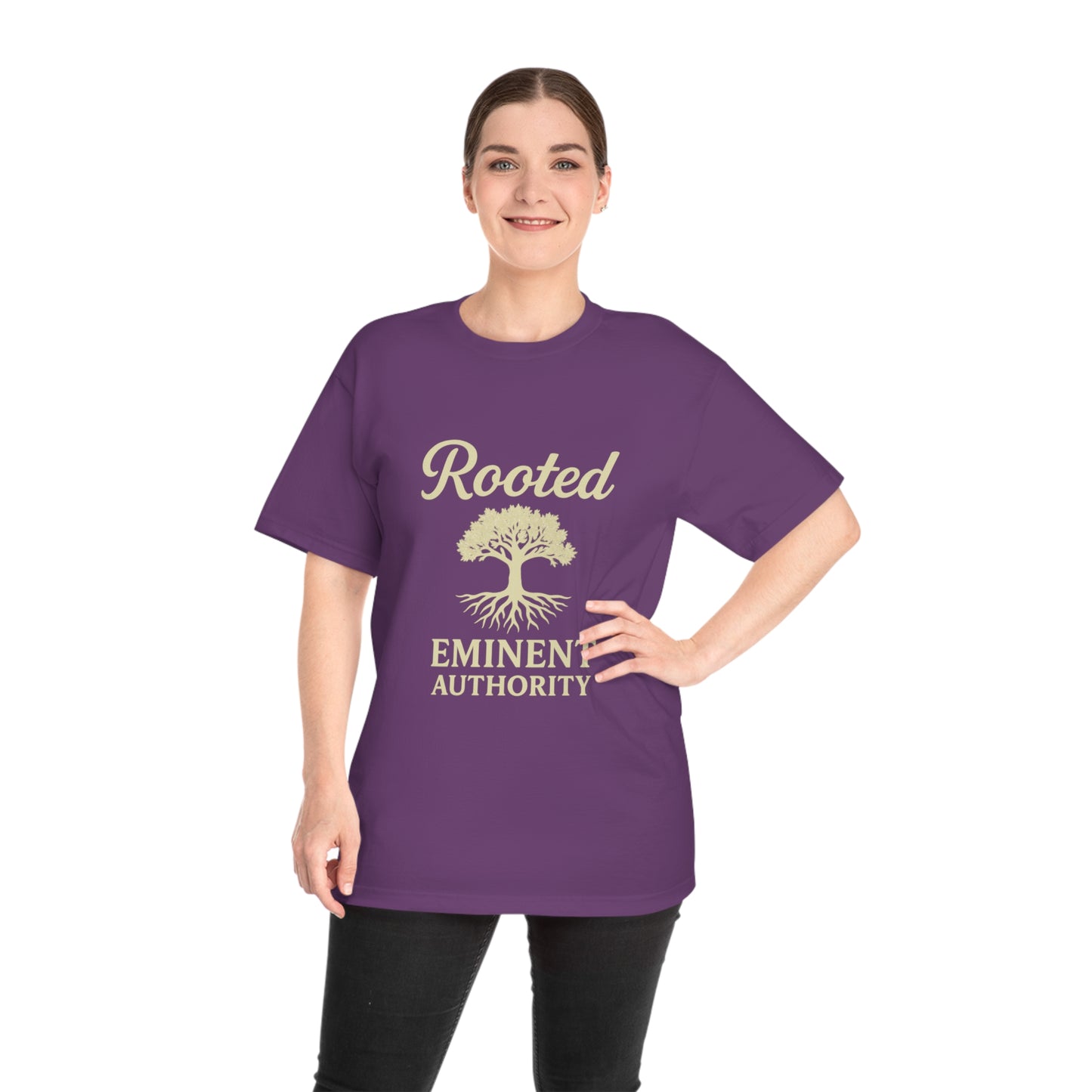 Rooted – Classic Tee | Colossians 2:7 | Eminent Authority