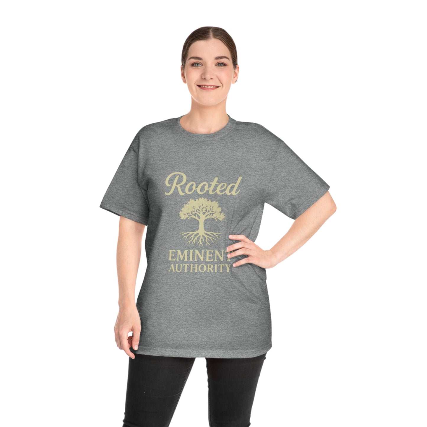 Rooted – Classic Tee | Colossians 2:7 | Eminent Authority