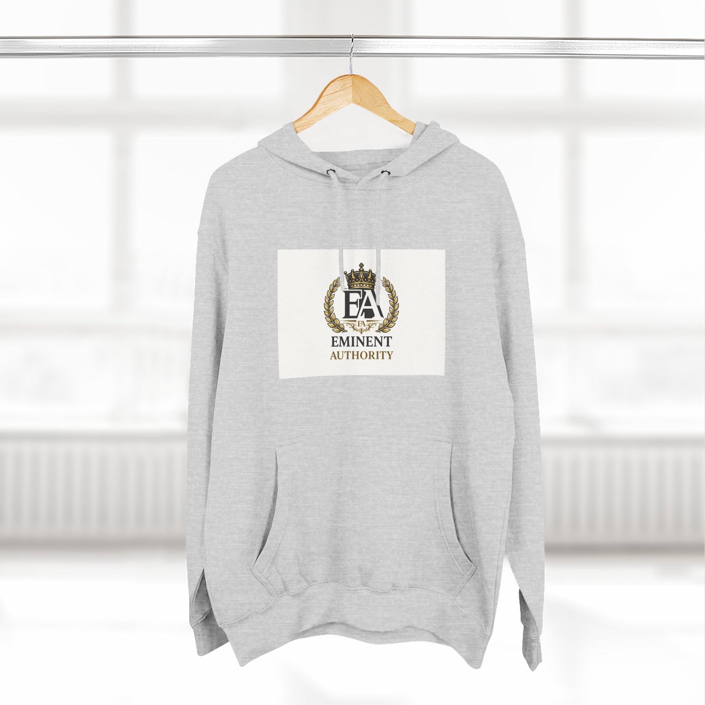 Eminent Authority Crest – Premium Hoodie | Signature Collection