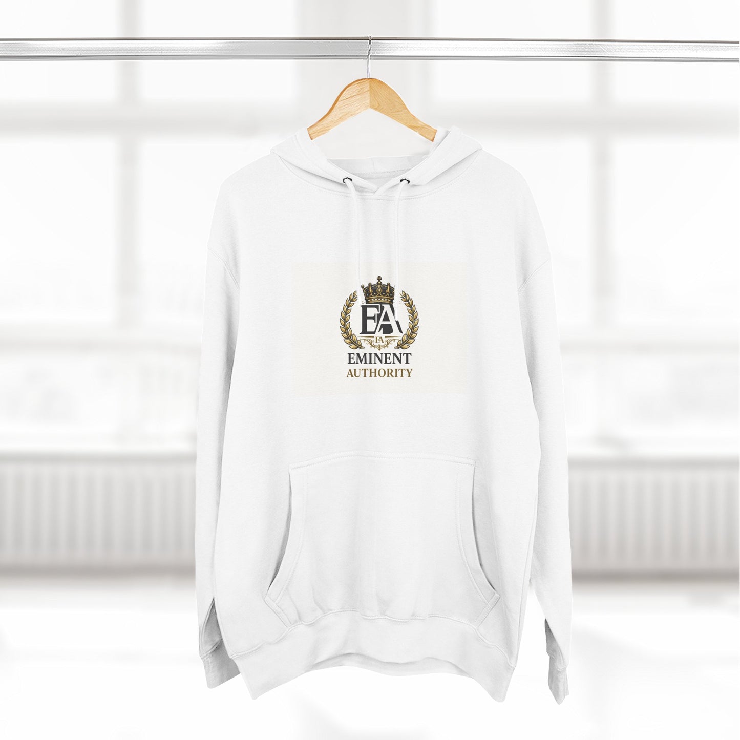 Eminent Authority Crest – Premium Hoodie | Signature Collection