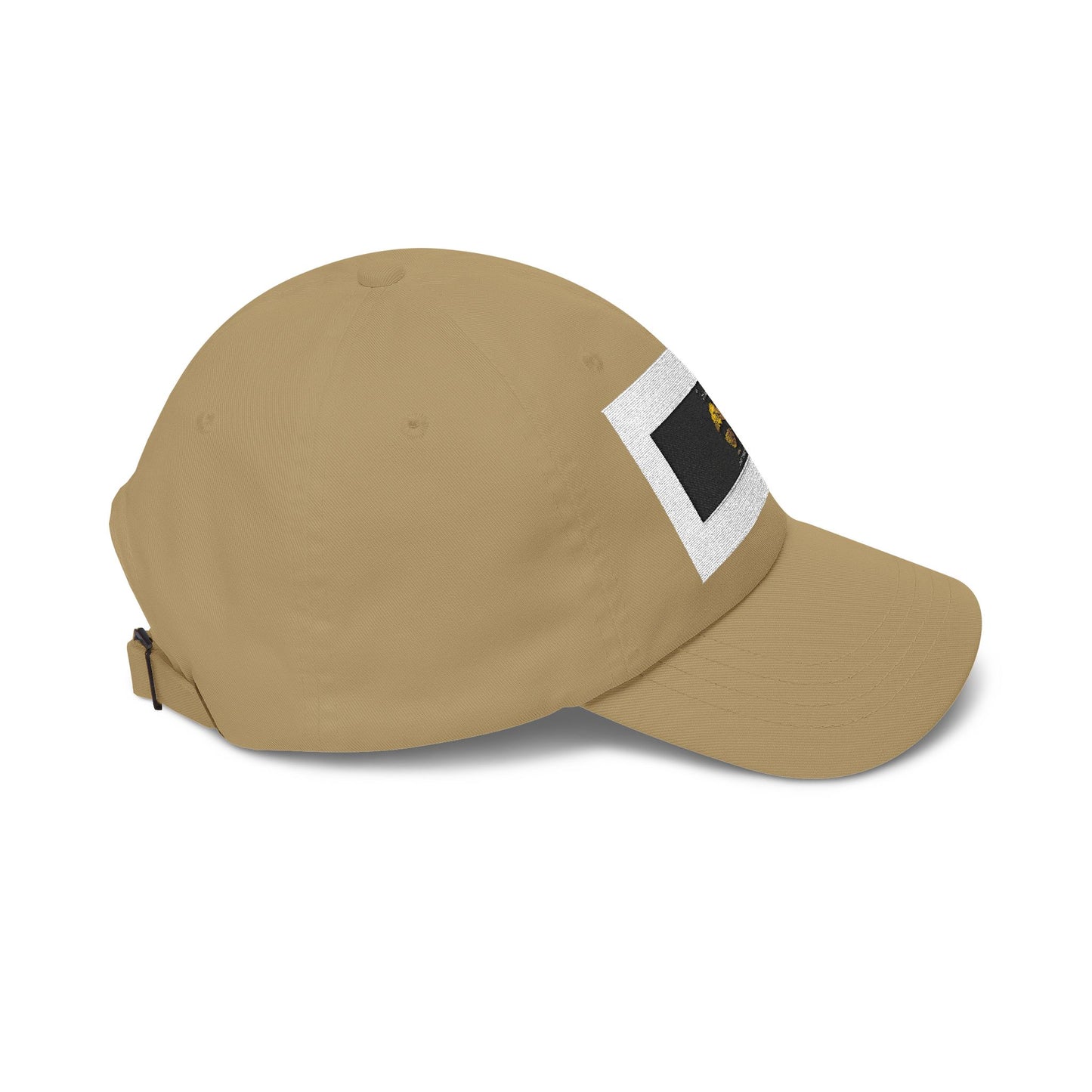Vintage Smiley Patch Dad Cap – Retro Grunge Emoji Baseball Hat