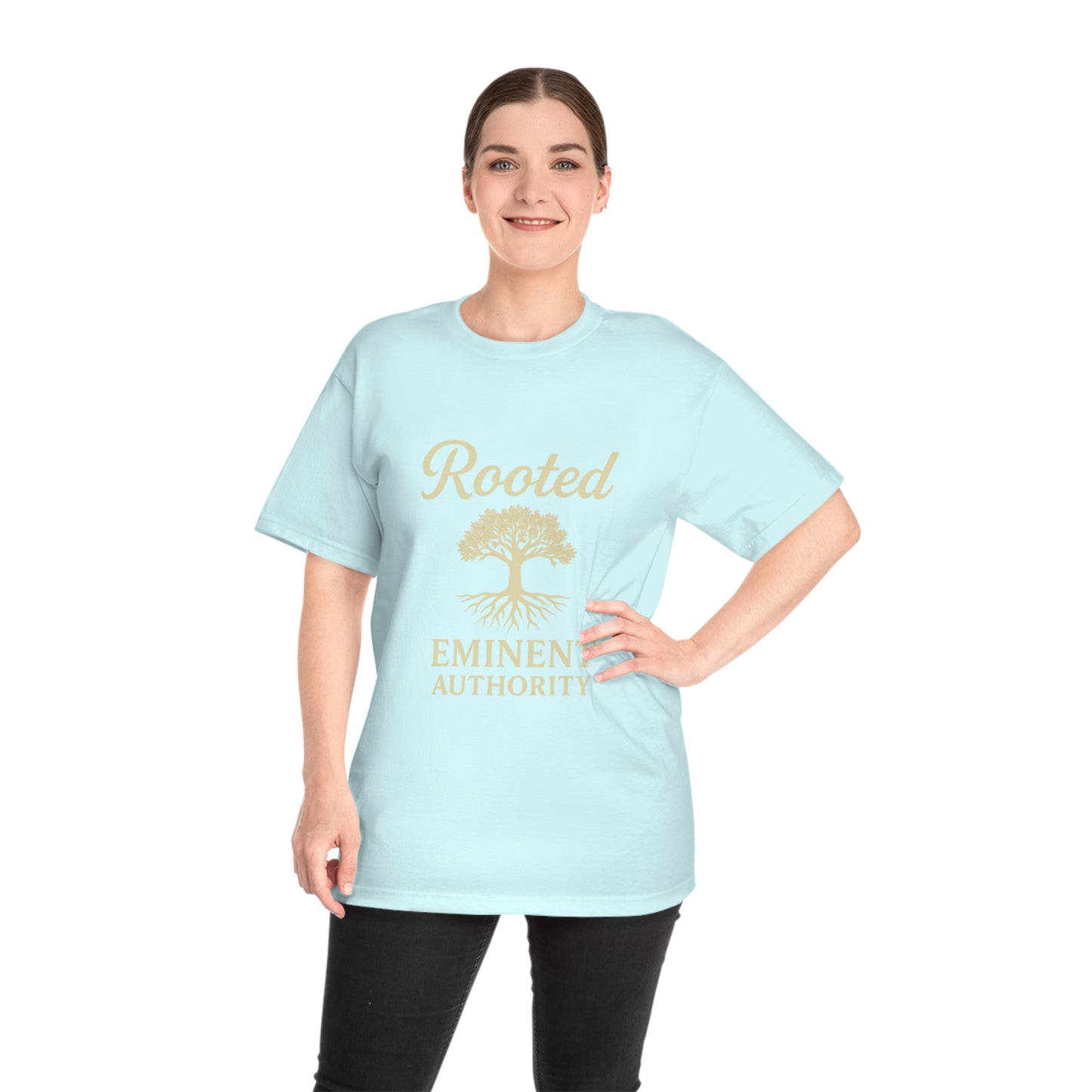 Rooted – Classic Tee | Colossians 2:7 | Eminent Authority