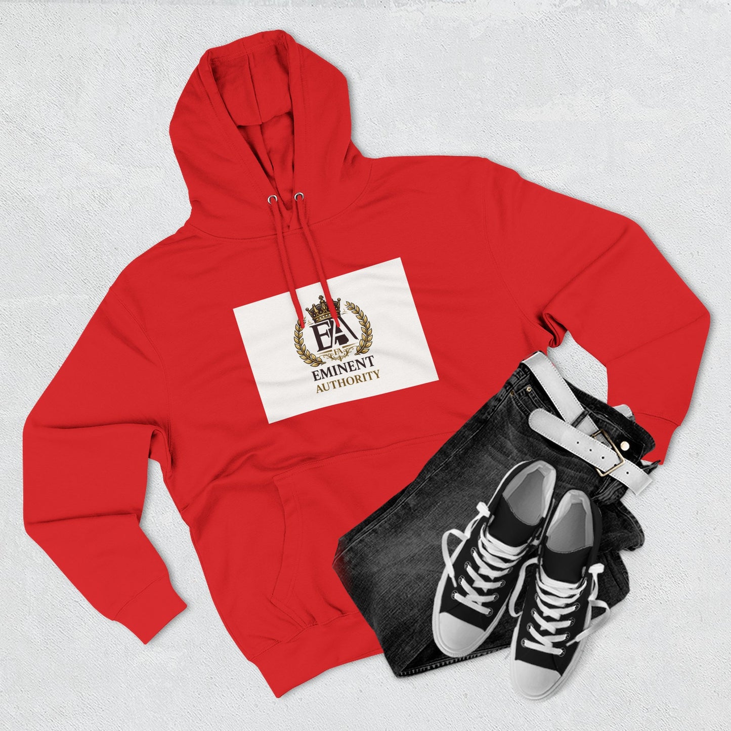 Eminent Authority Crest – Premium Hoodie | Signature Collection