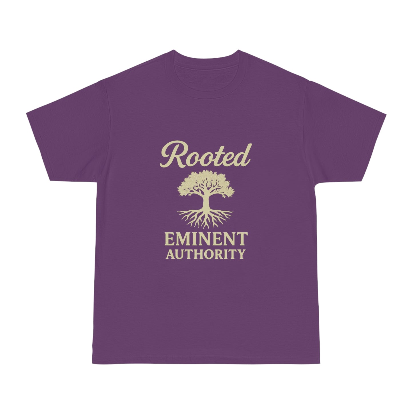 Rooted – Classic Tee | Colossians 2:7 | Eminent Authority
