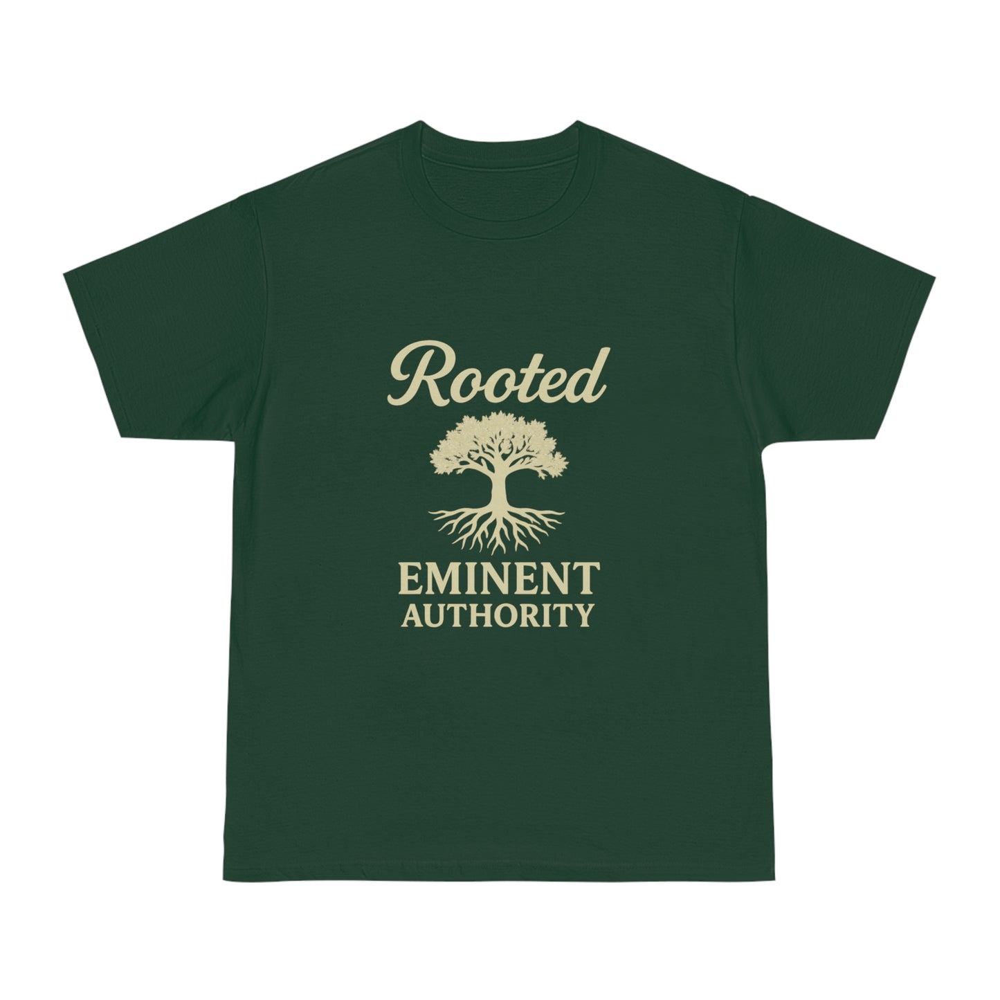 Rooted – Classic Tee | Colossians 2:7 | Eminent Authority