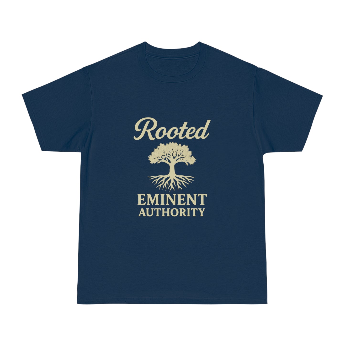 Rooted – Classic Tee | Colossians 2:7 | Eminent Authority