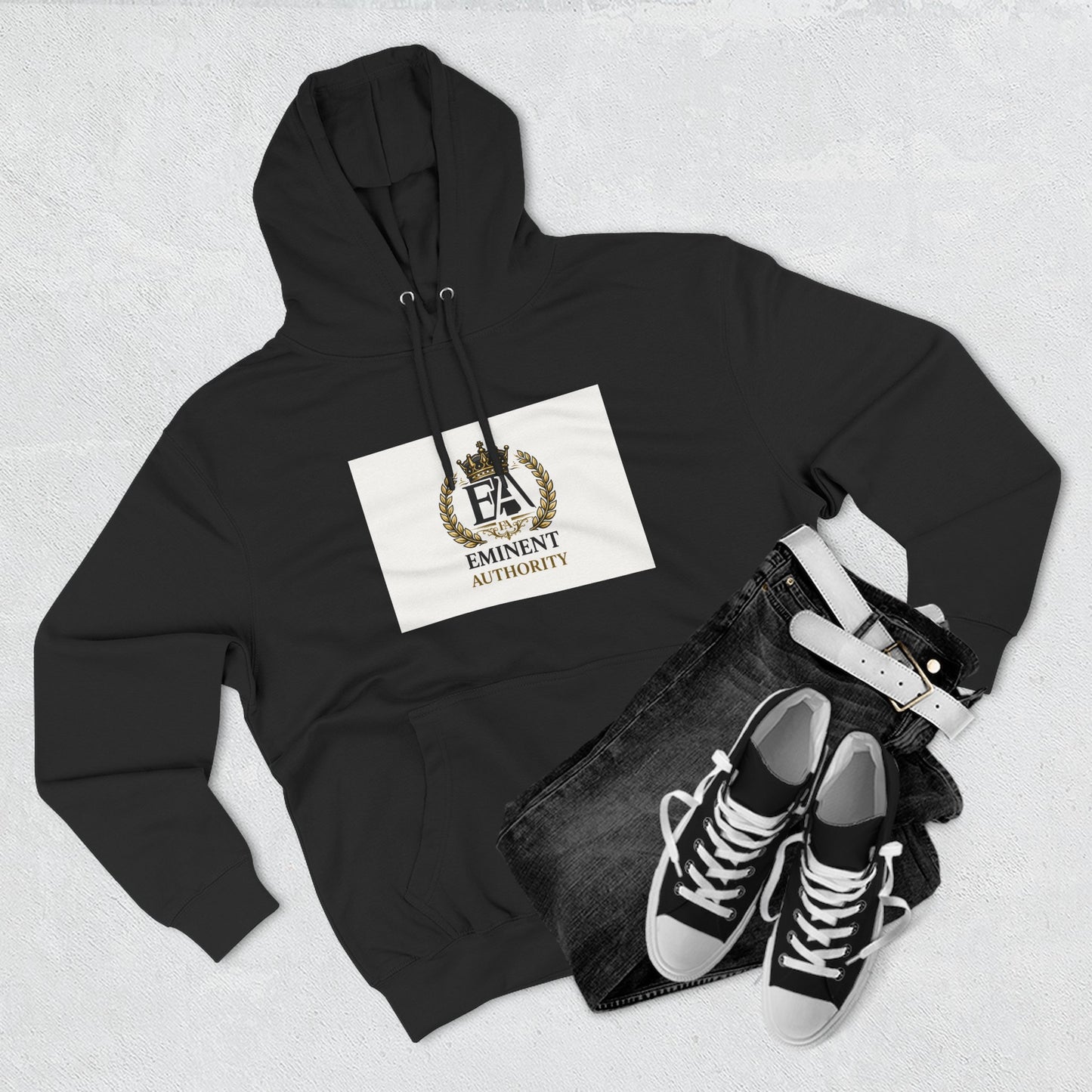 Eminent Authority Crest – Premium Hoodie | Signature Collection